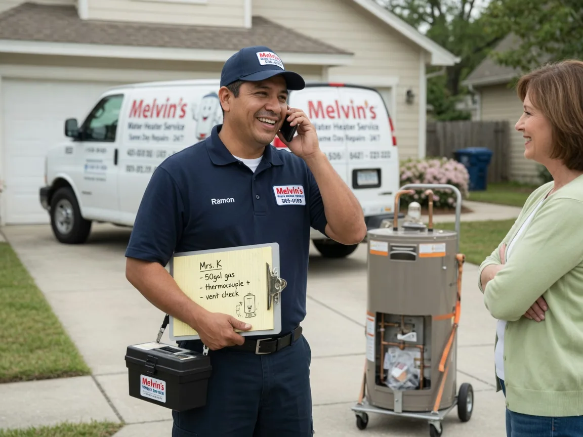 Water Heater Repair Rothville, MO FAQs
